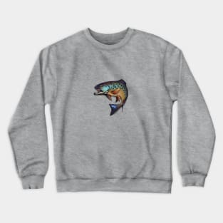 Jumping Trout Crewneck Sweatshirt